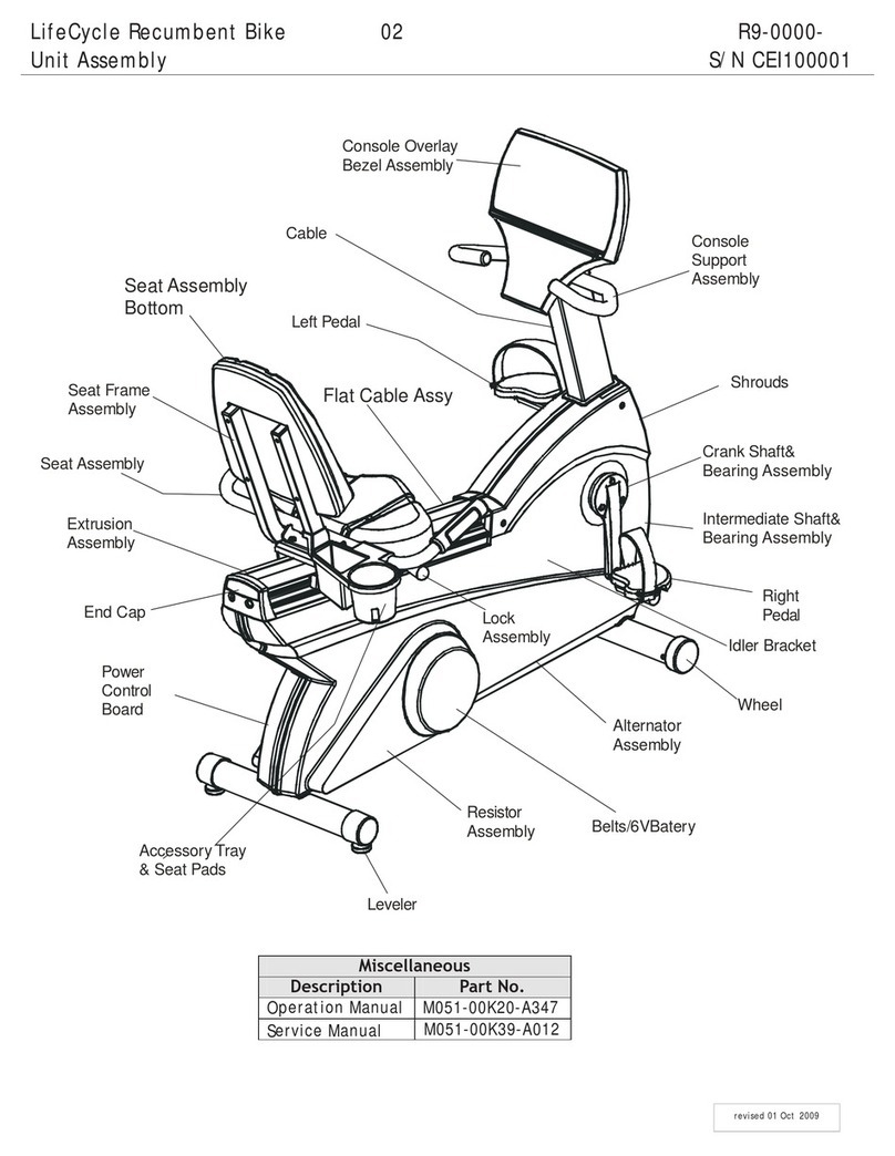 Lifecycle R9-0000- User manual Lifecycle R9-0000- User manual