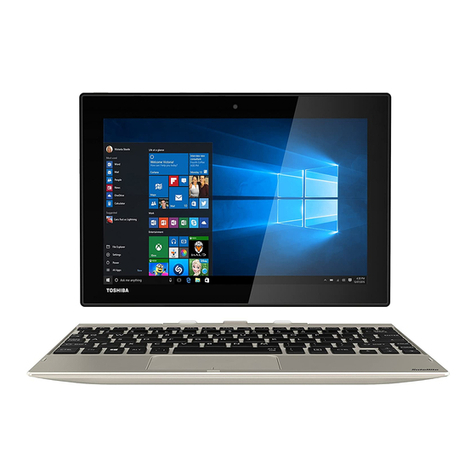 Toshiba SATELLITE CLICK 10 LX0W-C User manual