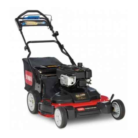 Toro TimeMaster 20199 User manual