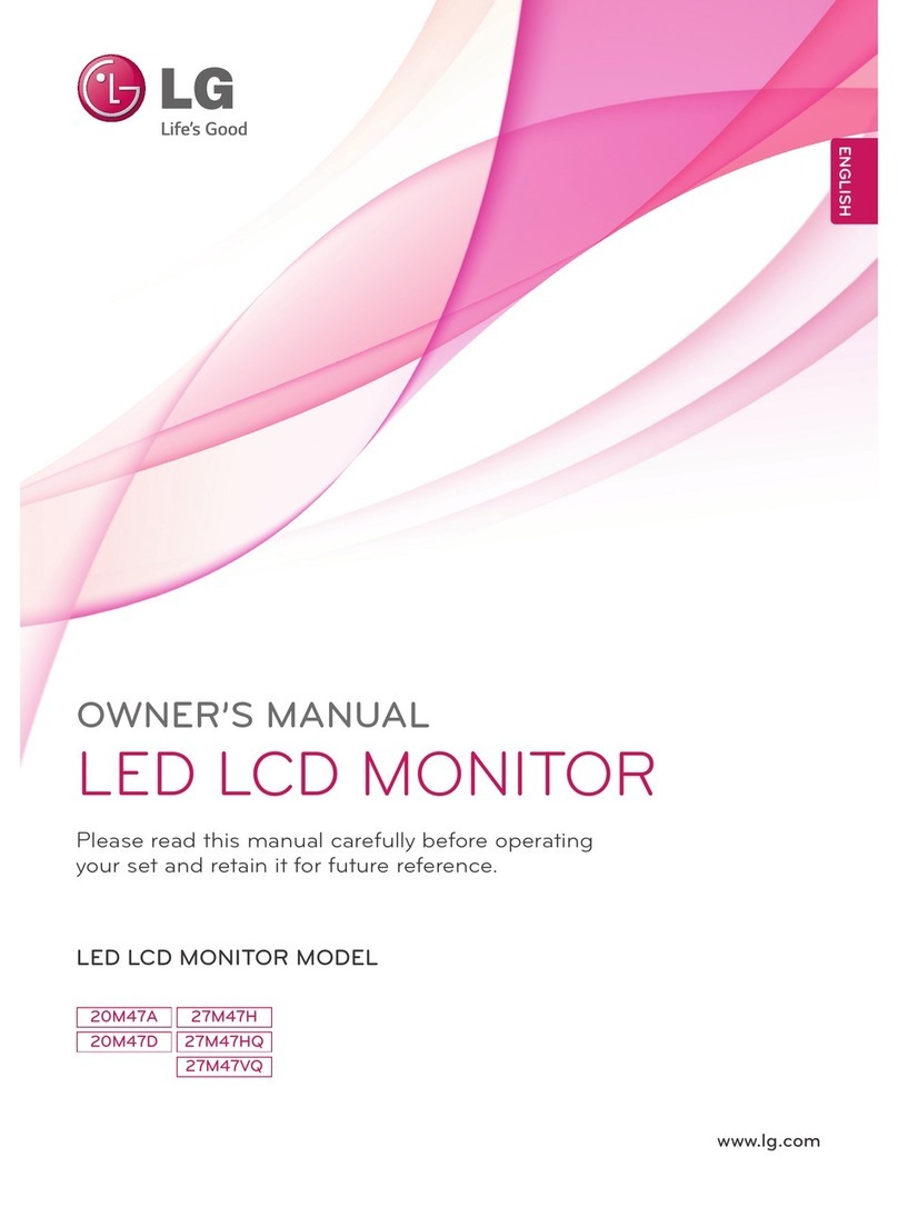 LG 20M47A User manual