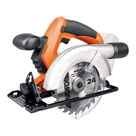 Worx WU529 User manual Worx WU529 User manual