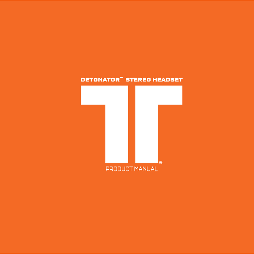 Triton DETONATOR product manual