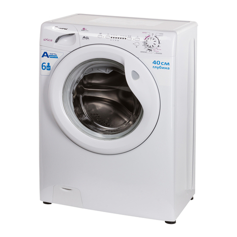 Candy GC4 1D User manual