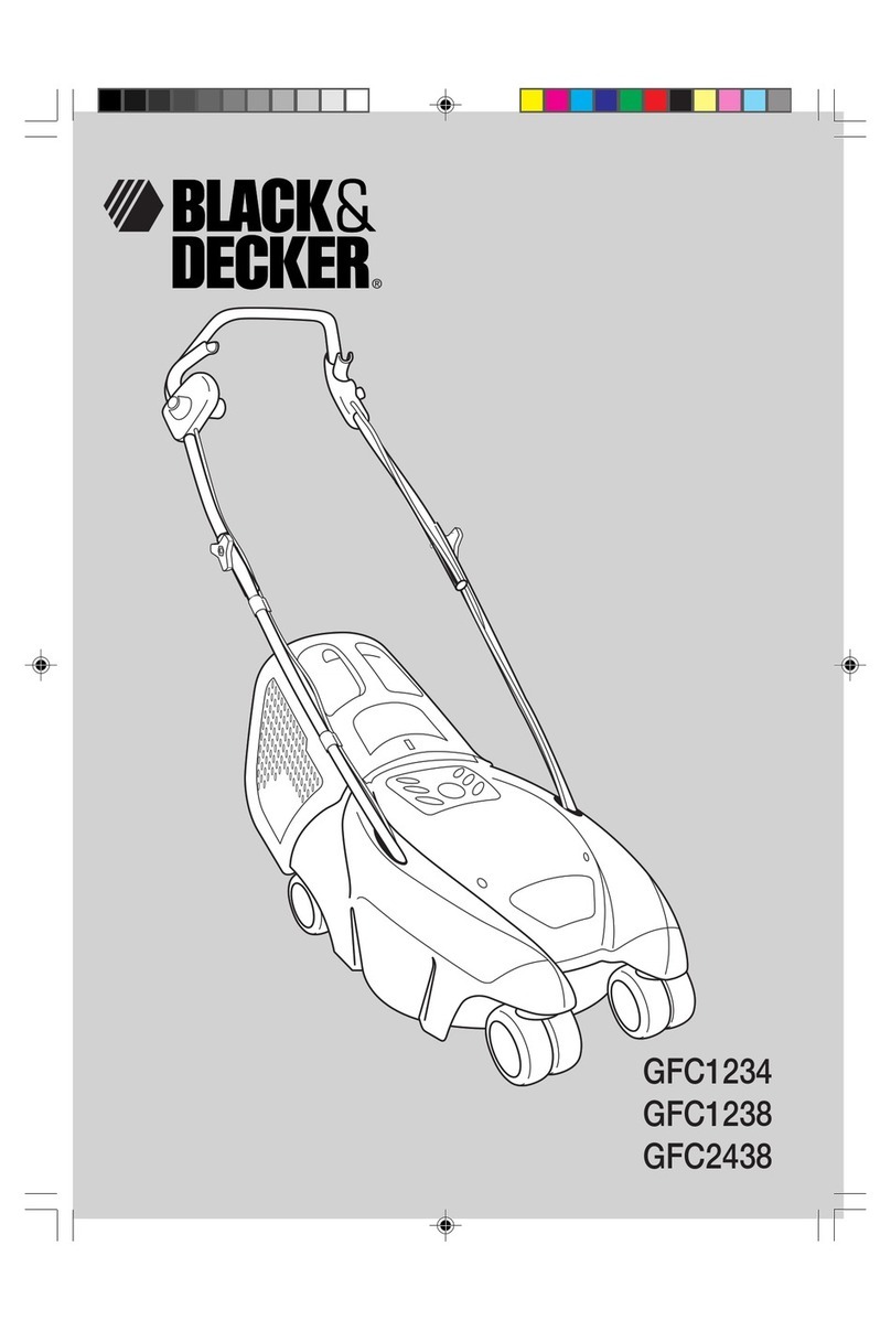 Black & Decker GFC1234 manual