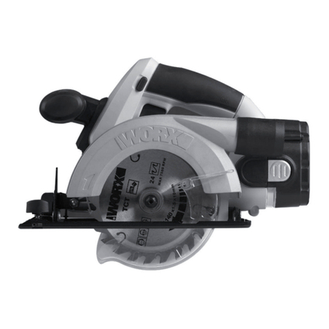 Worx WU527 User manual