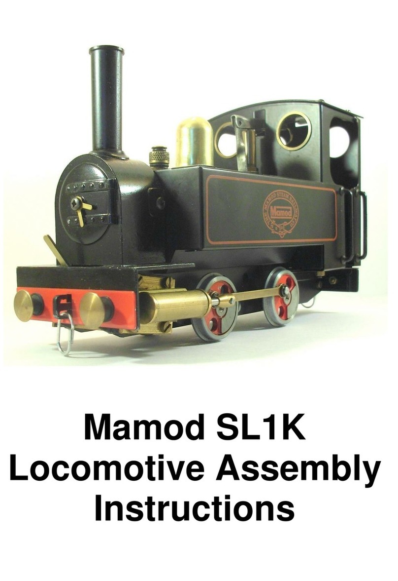 Mamod SL1K Assembly instructions