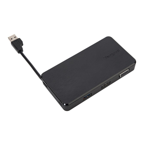 Targus DV1K-2K User manual