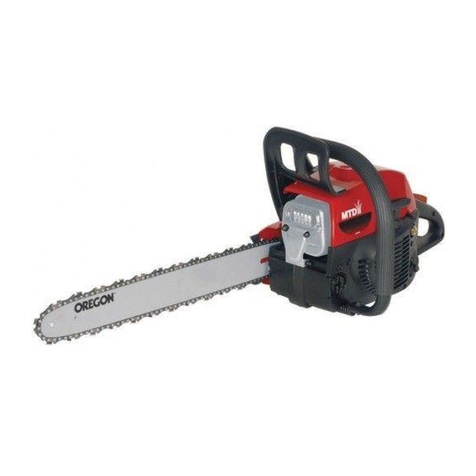 MTD GCS 50/45 operating manual