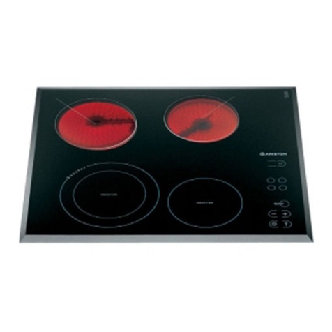 Hotpoint KBT 6412 I IX User manual