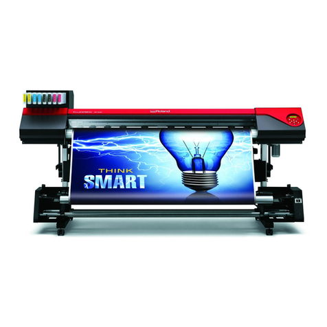 Roland VersaEXPRESS RF-640 User manual