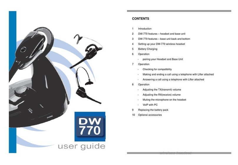 Dasan DW-770 user manual