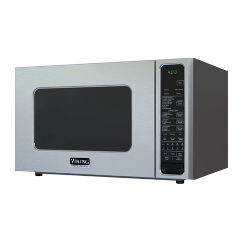 Viking VMOC206 Use & care manual