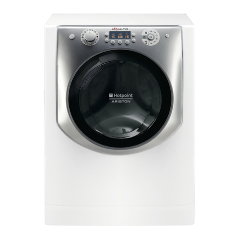 Hotpoint AQD970F 69 User manual