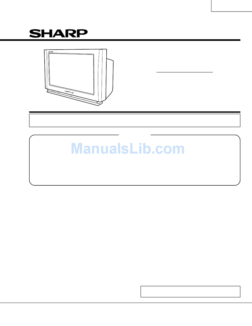 Sharp 34N-WF5H User manual