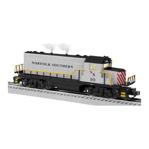 Lionel GP-20 owner's manual