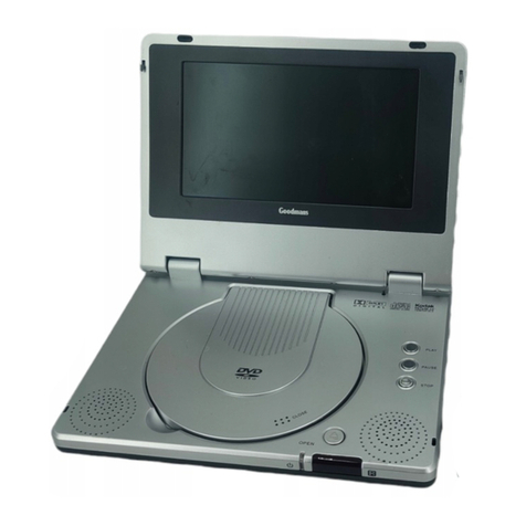 Goodmans GDVD67W4LCDK user guide