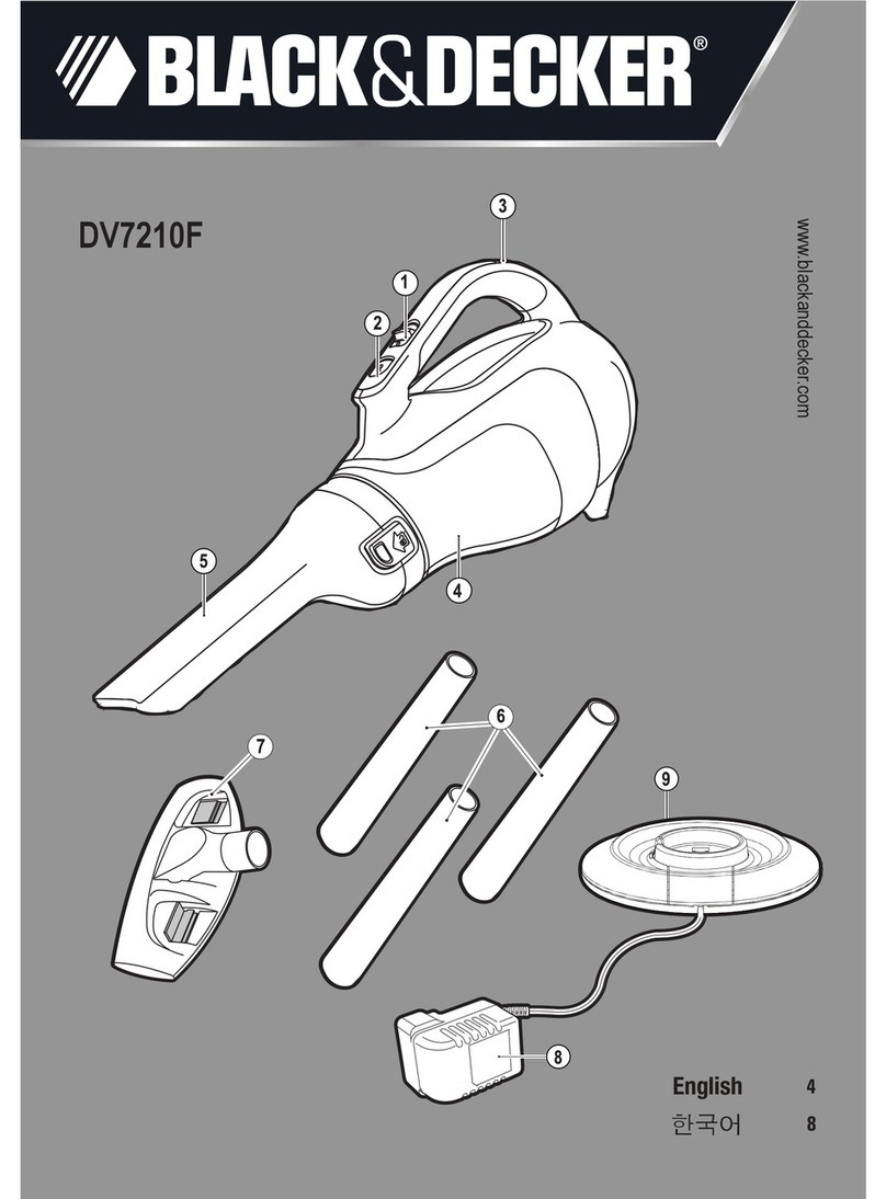 Black & Decker DV7210F Original instructions