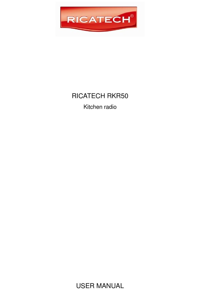 Ricatech RKR50 user manual