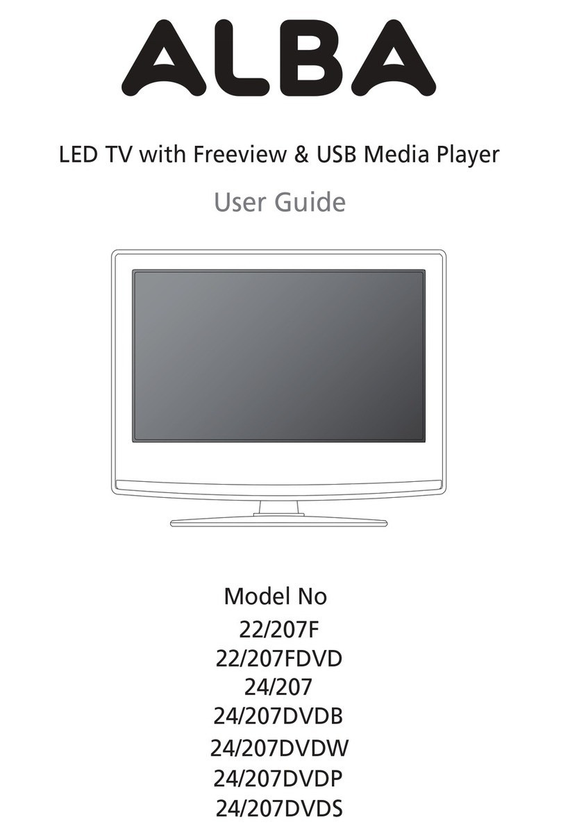Alba 22/207F User manual