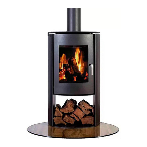 Nectre Fireplaces N60 User manual Nectre Fireplaces N60 User manual
