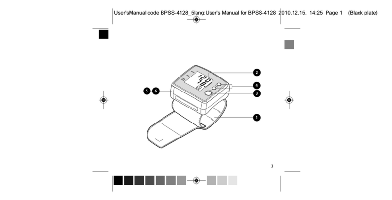 dyras BPSS-4128 user manual