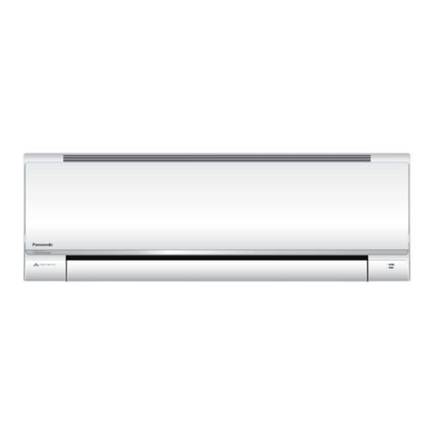 Panasonic CS-RE9QKE User manual