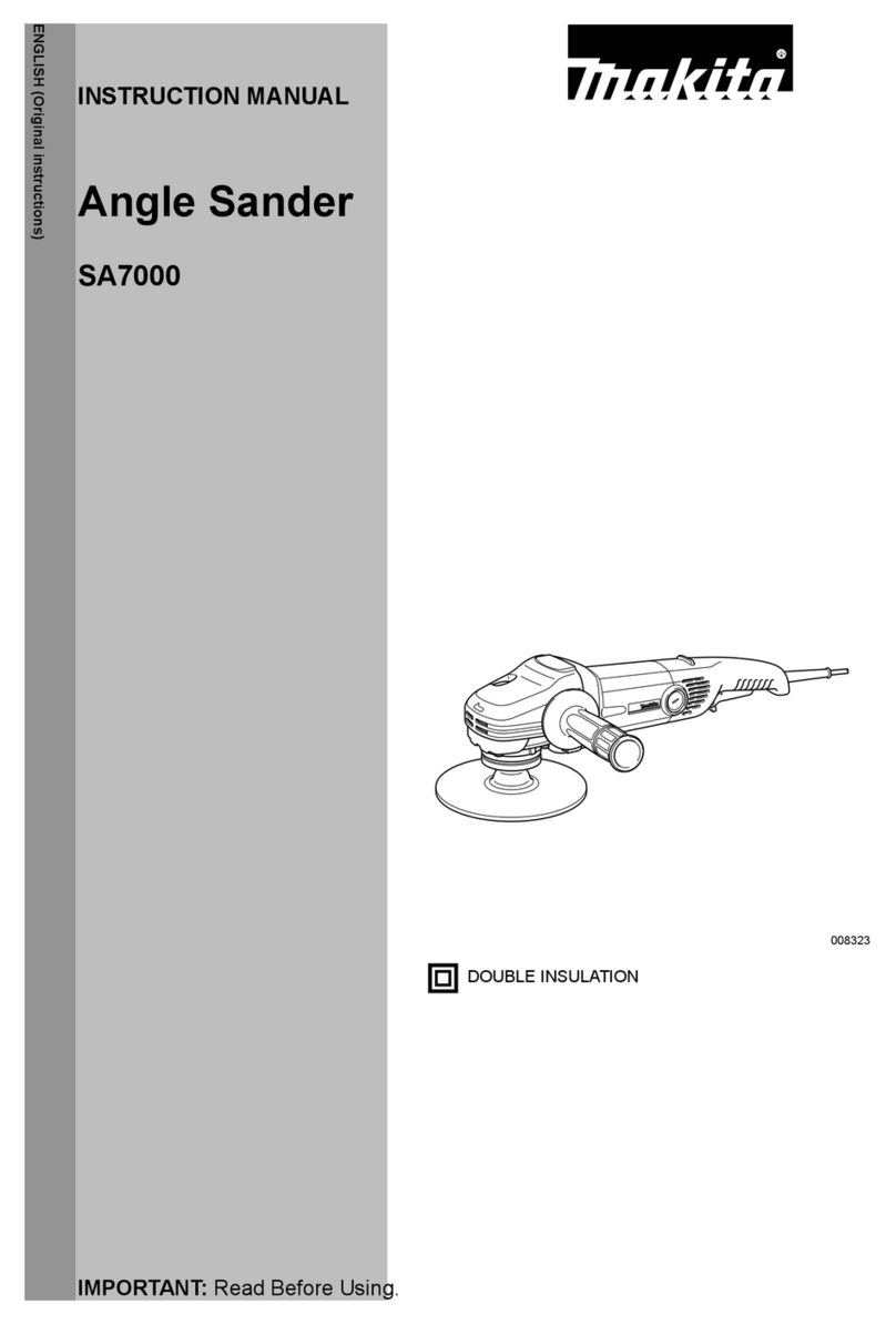 Makita SA7000 User manual