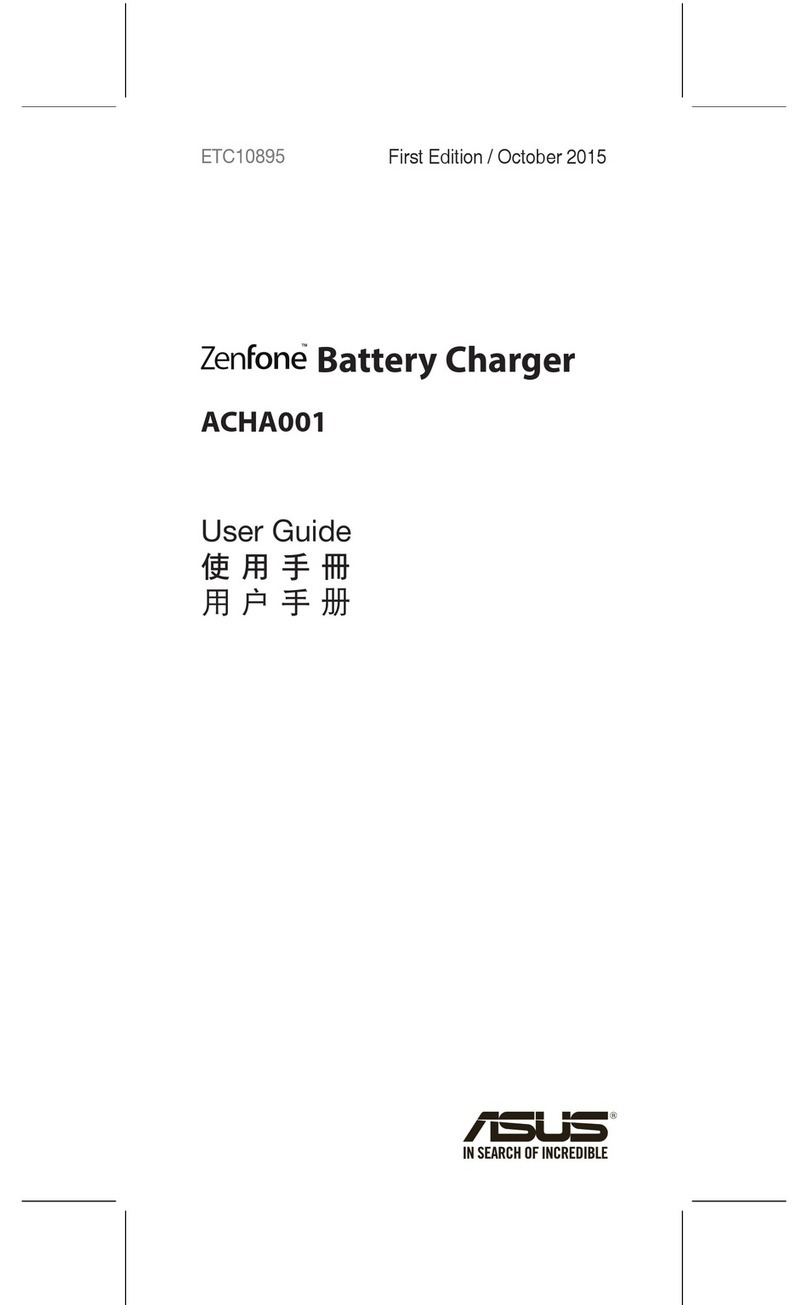 Asus ACHA001 User manual