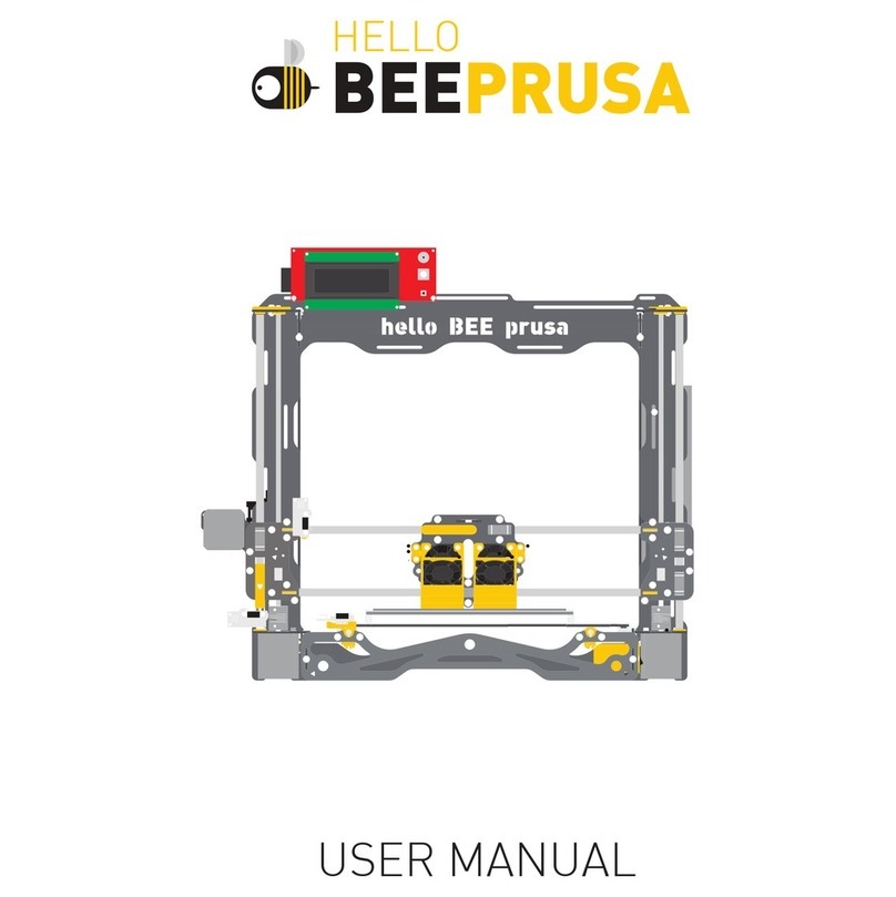 Hello BeePrusa User manual