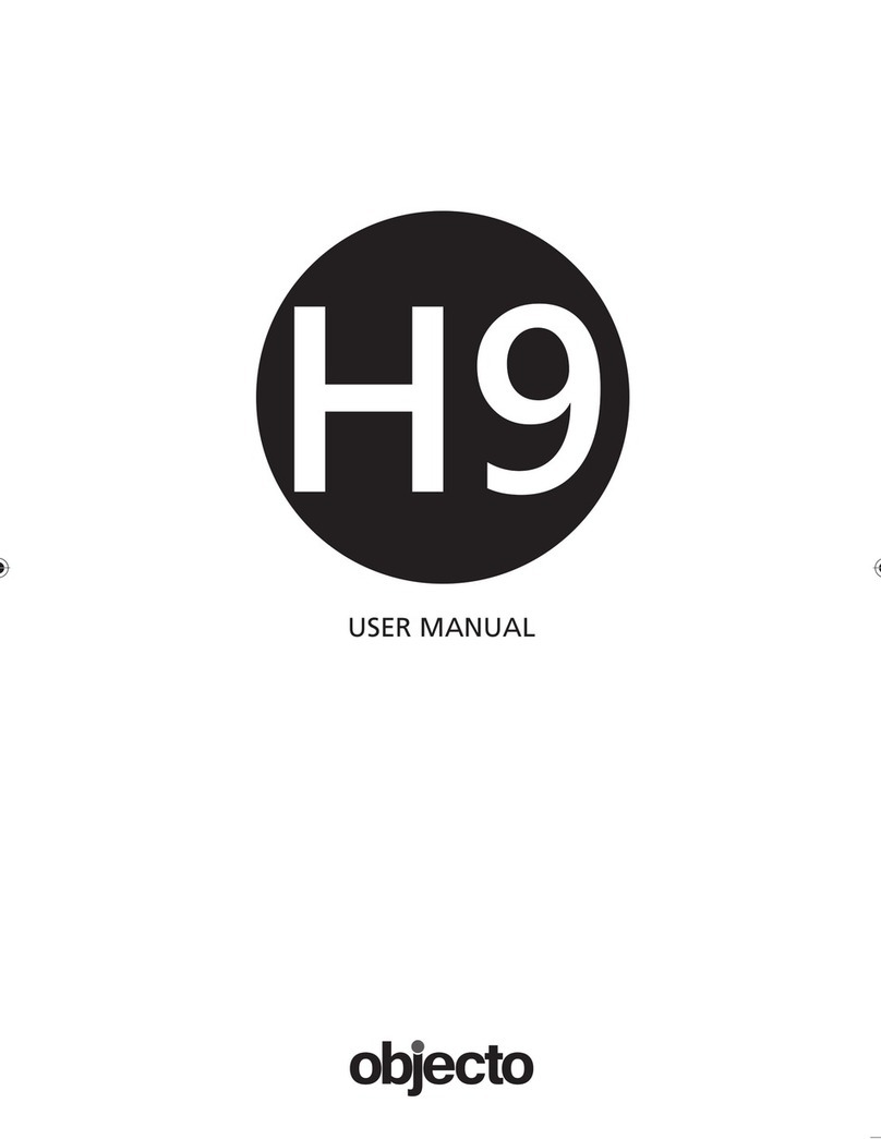 Objecto H9 HM-54 User manual