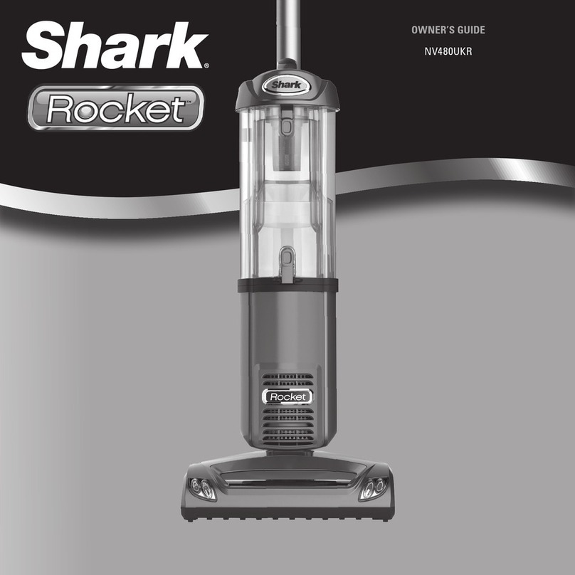 Shark NV480UKR User manual