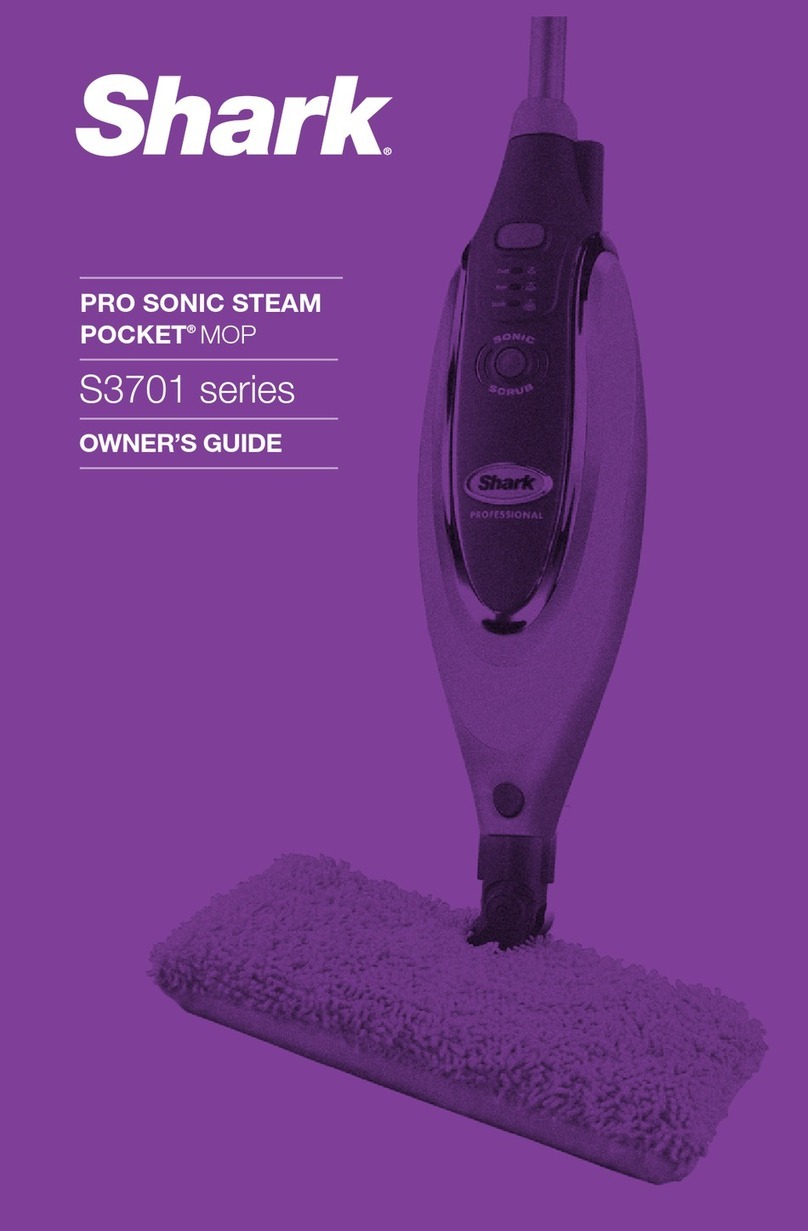 Shark S3701Series User manual