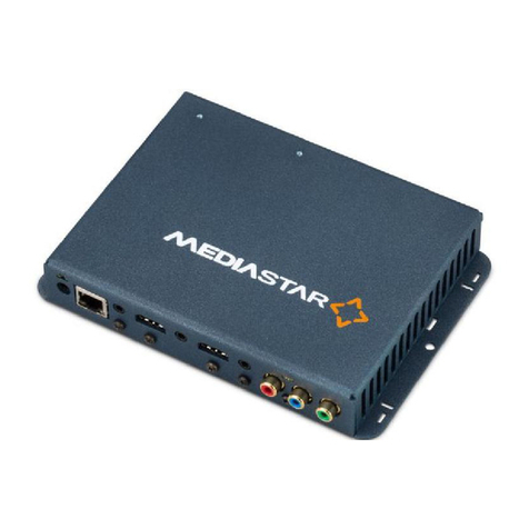 Mediastar 782 quick start guide