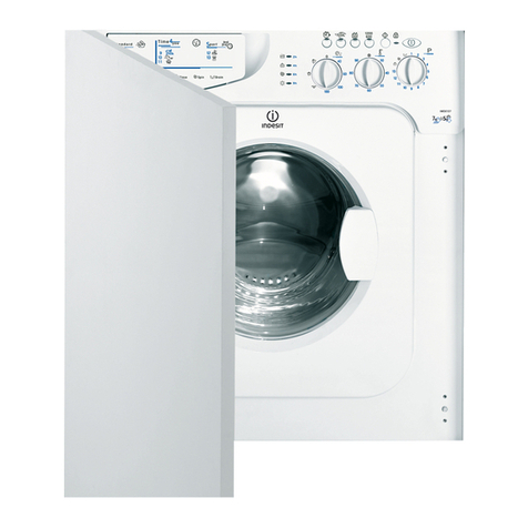 Indesit IWDE 127 User manual