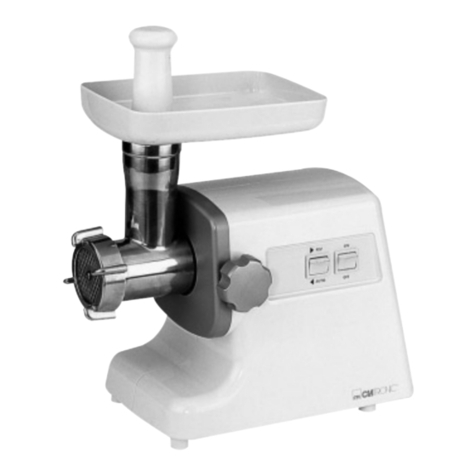 Clatronic FW 2684 User manual