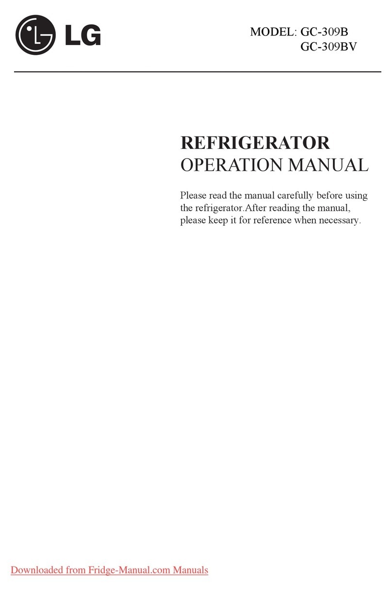 LG GC-309B Operation manual