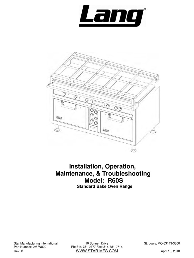 Lang R60S Operating instructions