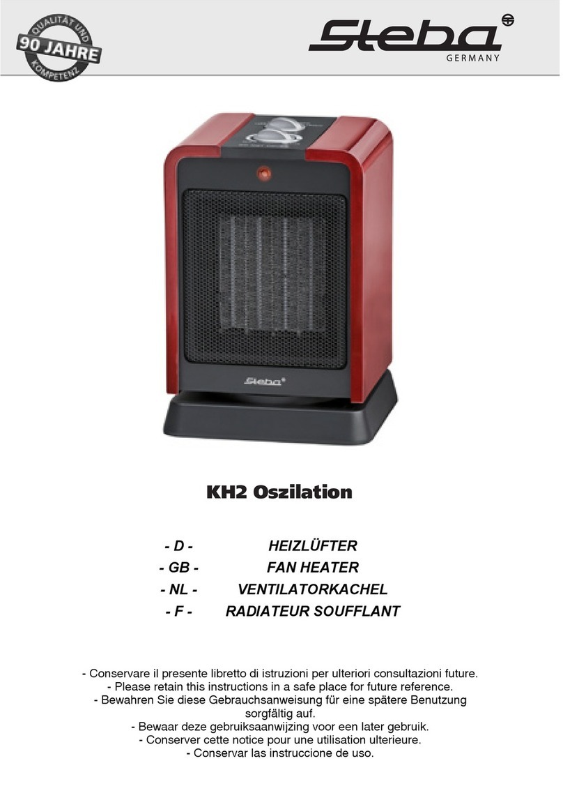 Steba KH2 User manual