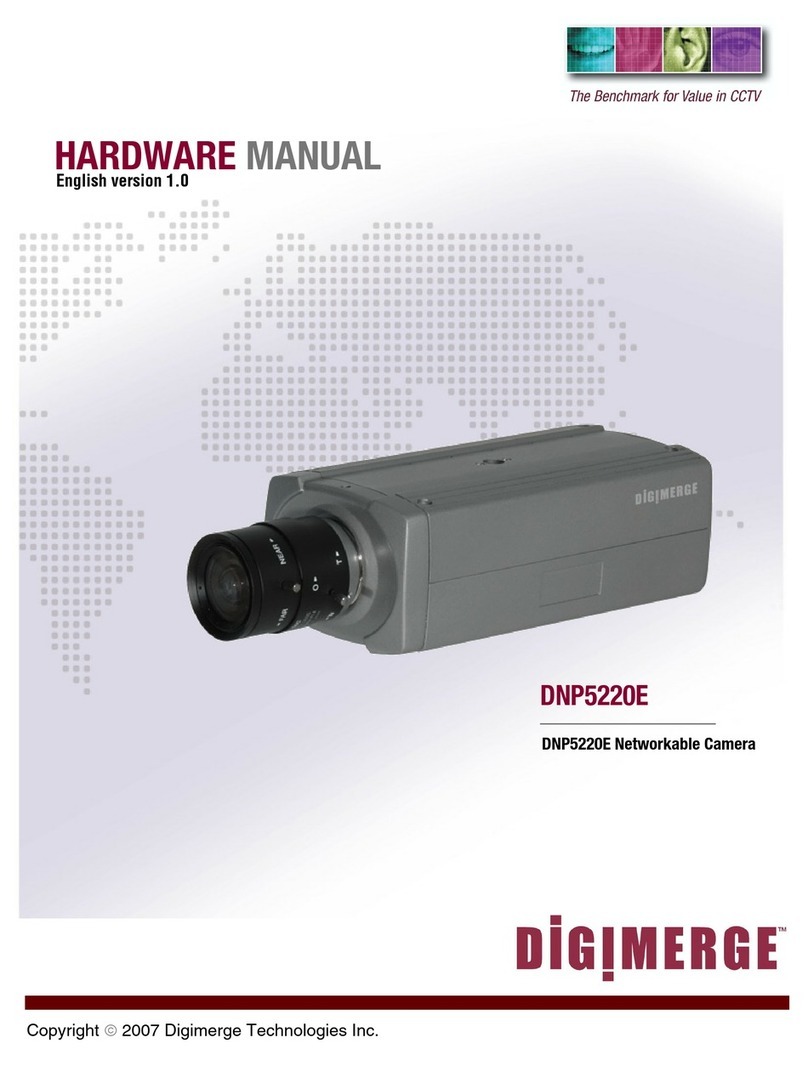 Digimerge DNP5220E User manual