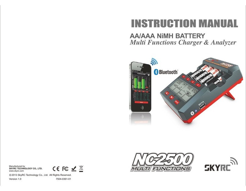 Skyrc NC2500 instruction manual