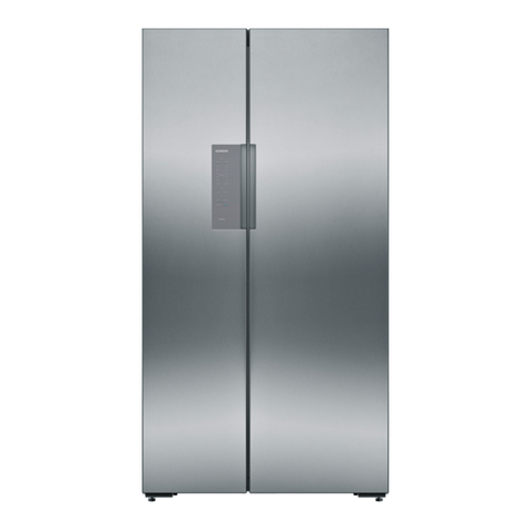 Siemens ka92nvi25 user manual