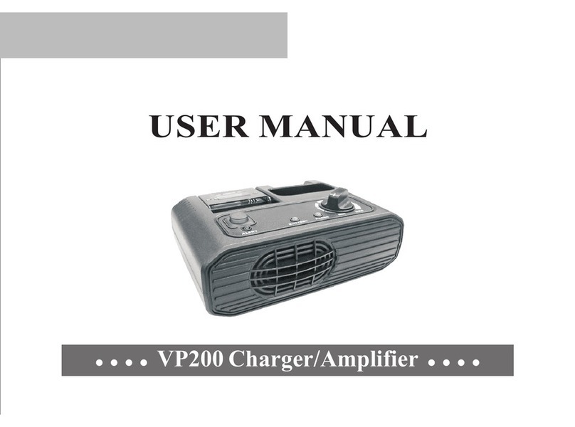 Apollo VP200 User manual