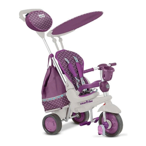SmartTrike splash Assembly manual