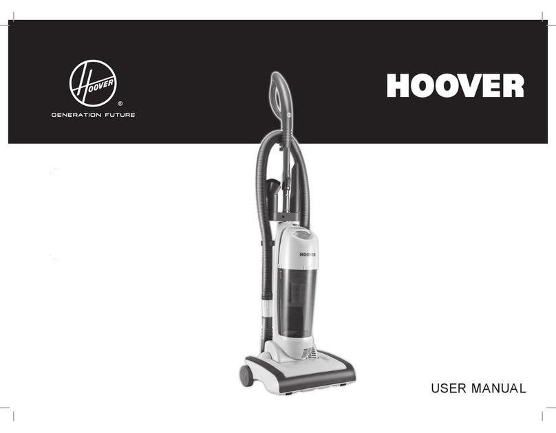 Hoover Spritz AL71SZ02 User manual