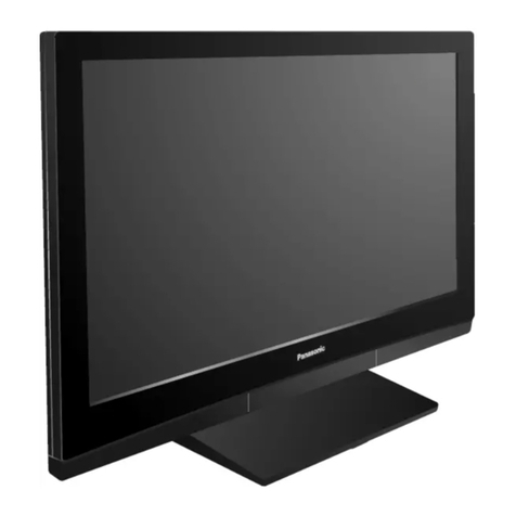 Panasonic TH-C42FD18 User manual