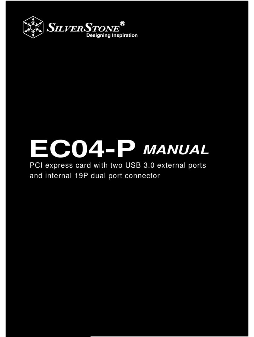 SilverStone EC04-P user manual