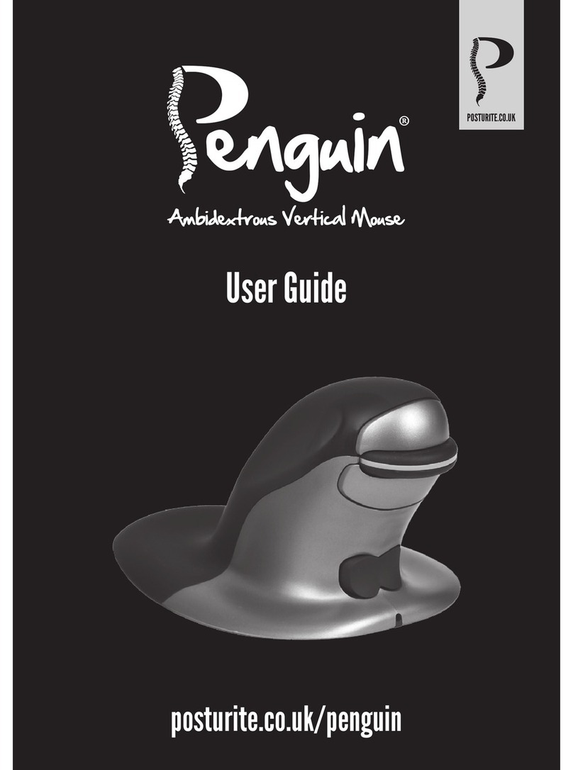Posturite pernguin User manual