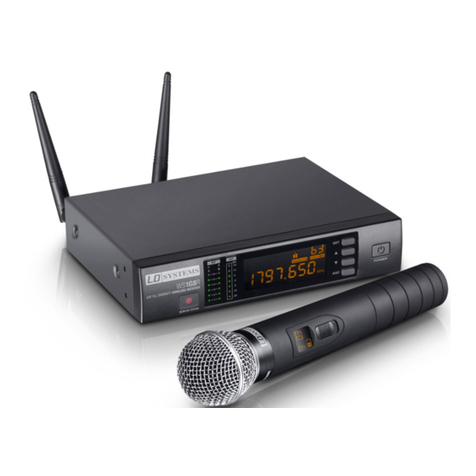 LD WS1G8 User manual