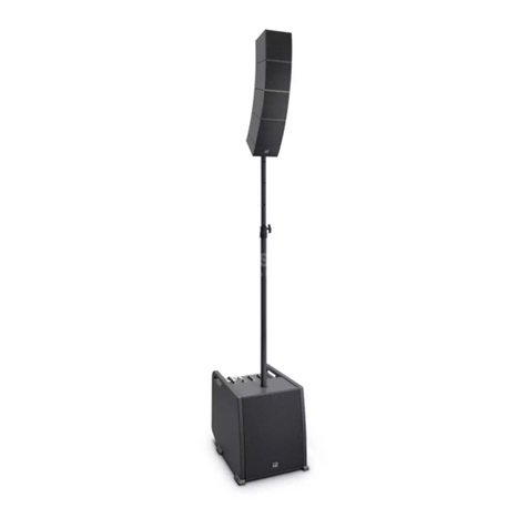 LD CURV 500 Series User manual