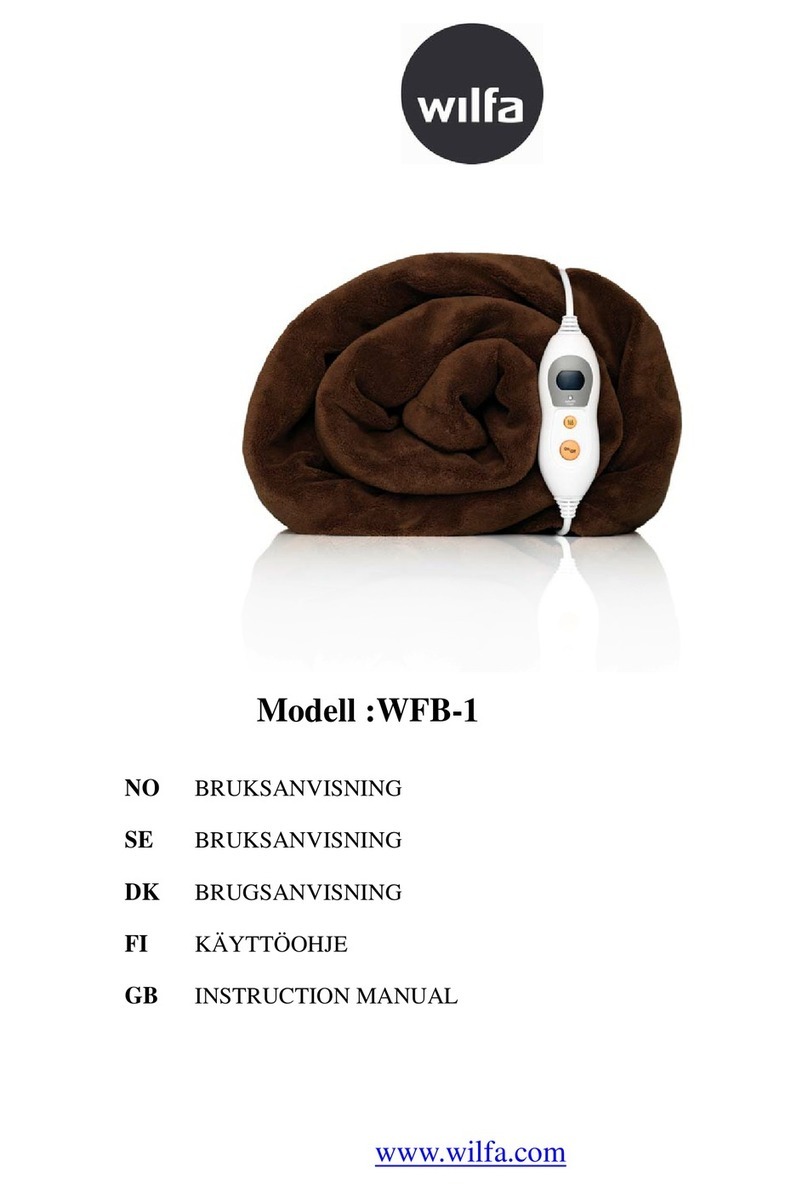 Wilfa WFB-1 instruction manual